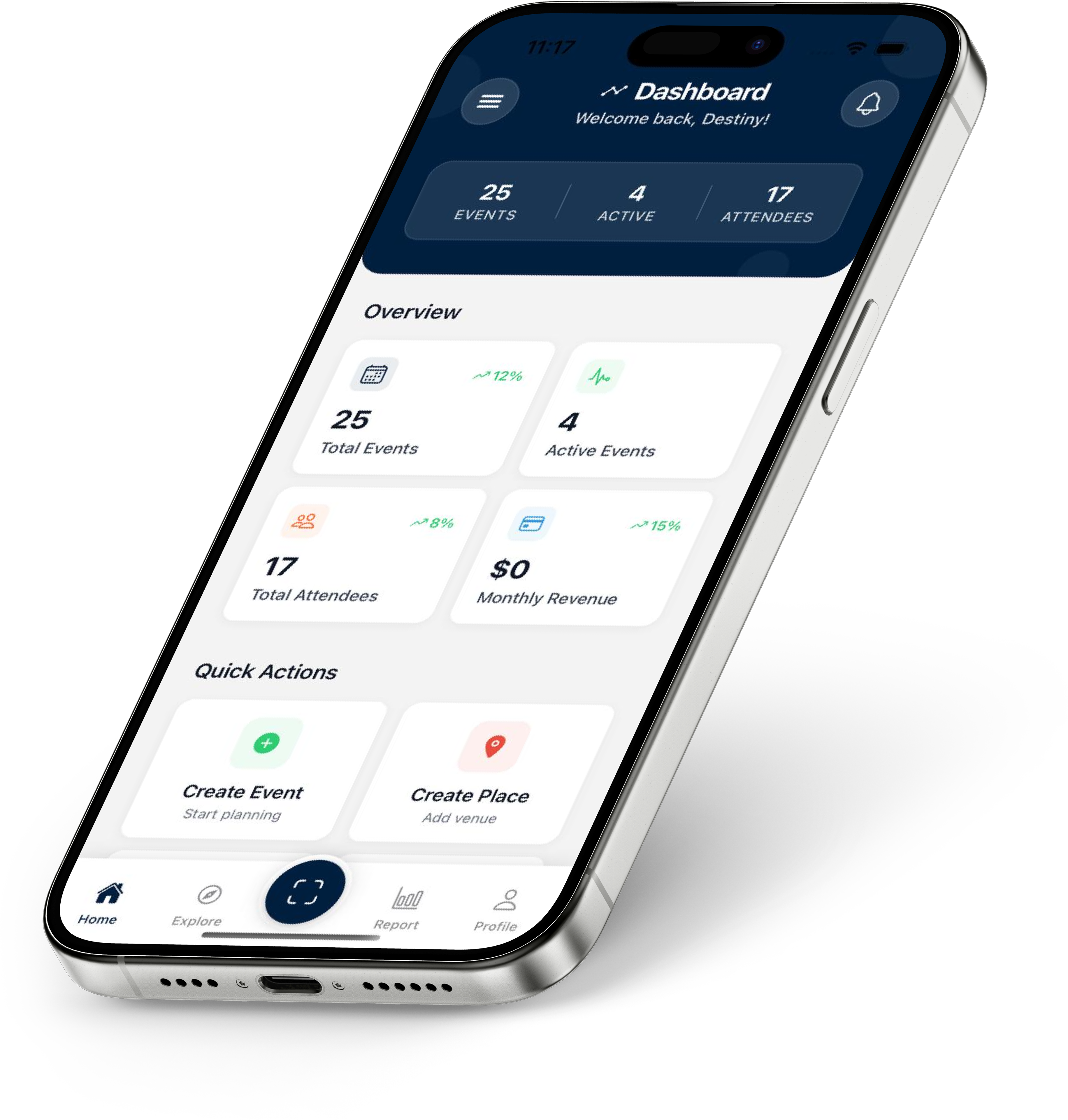 MyTicketDate Organizer App